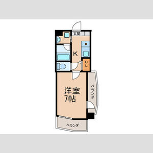 ティファニーヒルズの間取り