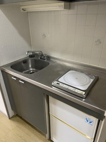 ティファニーヒルズのキッチン|お料理しやすいキッチンです※別号室のお写真になります。