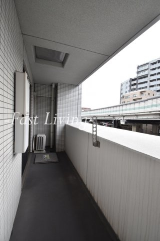 ロネスタR文京護国寺のバルコニー