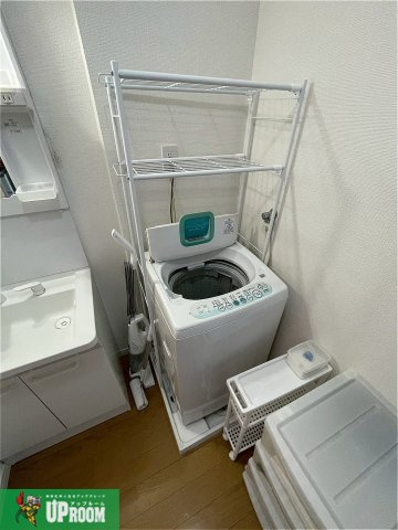 サンシャイン常普請の洗面所