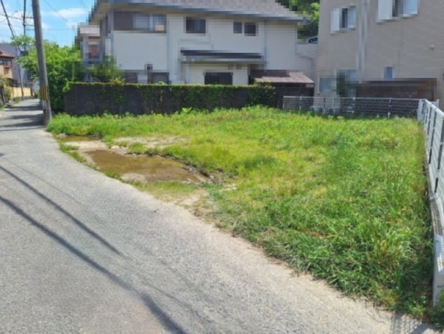 和歌山市和歌浦西一丁目　売土地の外観