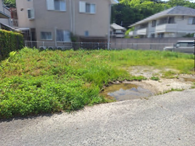 和歌山市和歌浦西一丁目　売土地の外観