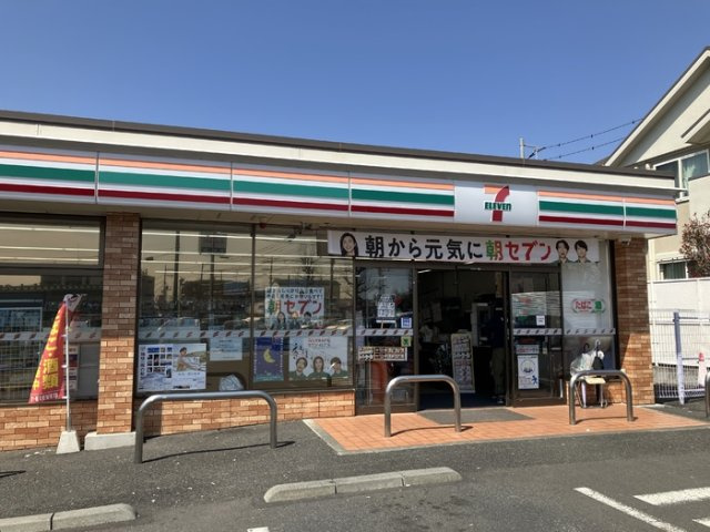 川崎市多摩区生田１丁目のアパートの周辺