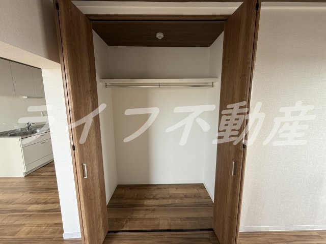 SAKURABASE東大阪の収納|大きなものも収納できそうです