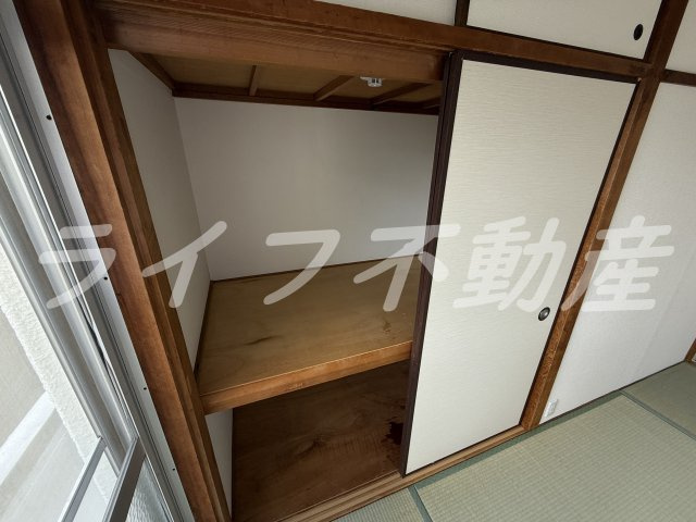 SAKURABASE東大阪の収納|収納豊富です