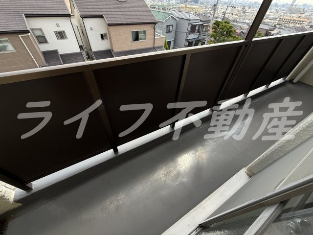 SAKURABASE東大阪のバルコニー|バルコニーがあります