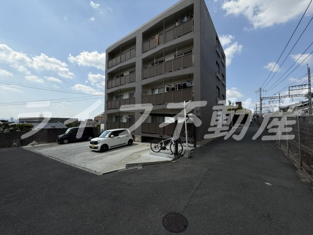 SAKURABASE東大阪の外観|外はこのようになっています