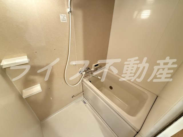 SAKURABASE東大阪の浴室|お風呂で日々の疲れを落としましょう