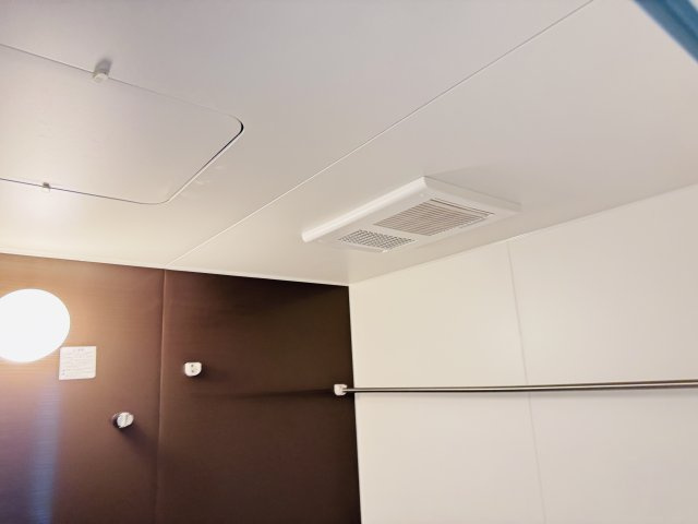 柏市大室新築戸建（大室７期）の冷暖房・空調設備|雨の日も安心の浴室乾燥機つき