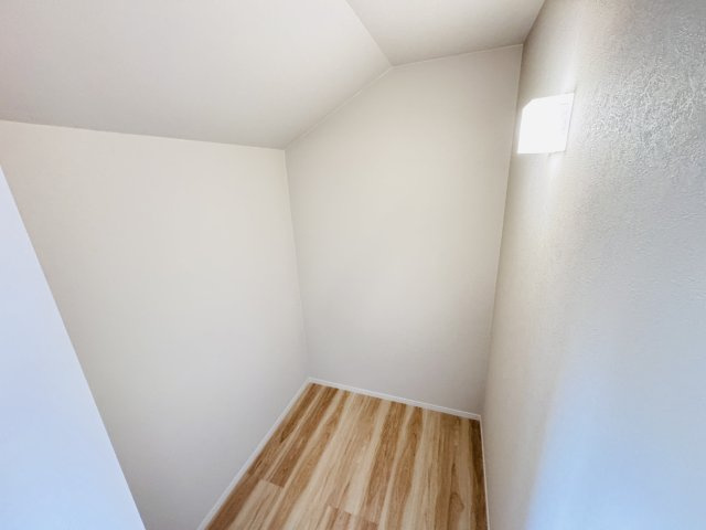 柏市大室新築戸建（大室７期）の収納|10.5帖寝室・ウォークインクローゼット