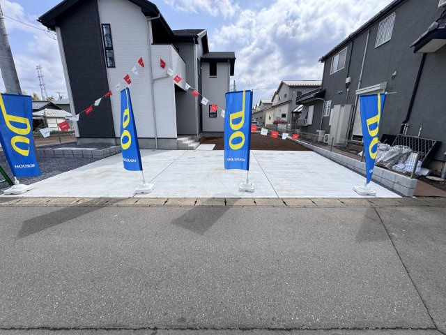 柏市大室新築戸建（大室７期）の駐車場|駐車スペース・並列2台駐車可