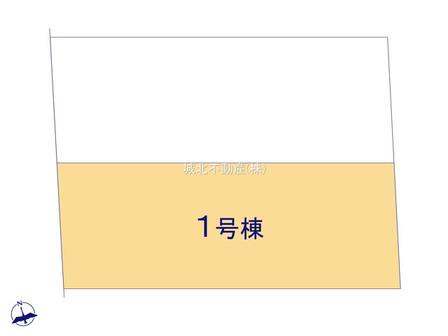 杉並区宮前5丁目 全2棟 1号棟の区画図|114.01㎡