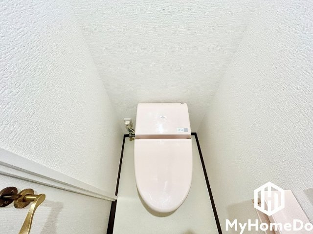 三井大曽根ハイツのトイレ|清潔感あふれるトイレ空間で、毎日を快適に