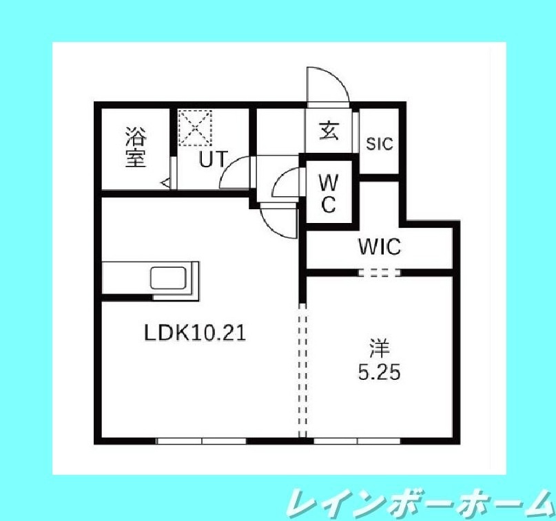 特典：仲介手数料が無料です!!の間取り