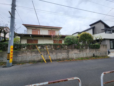 【外観】 | 松戸市 小金原８丁目古家付土地