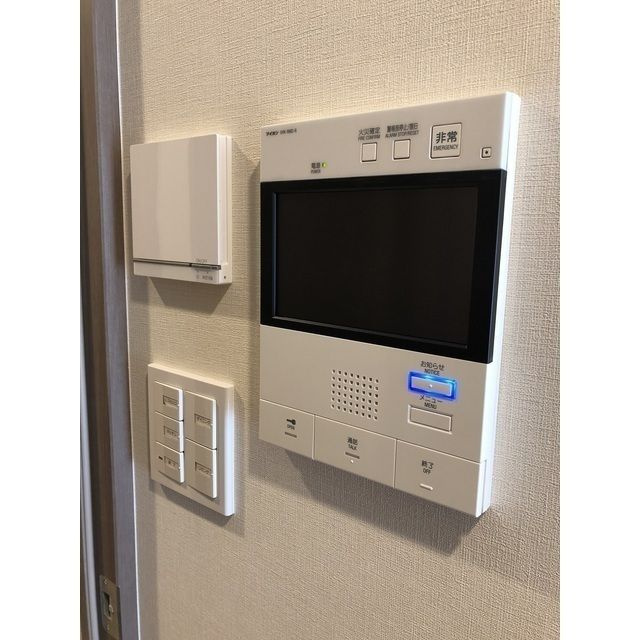 クレヴィア新宿若松町のセキュリティ