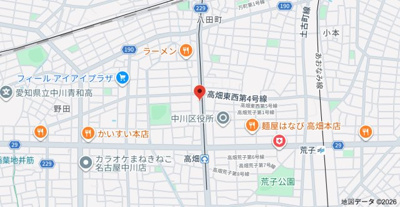 【地図】 | パルティール高畑