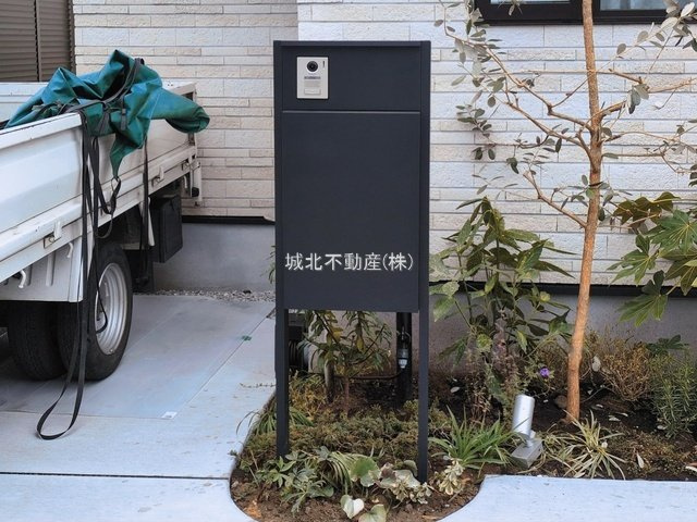 杉並区宮前5丁目 全2棟 2号棟の設備|ポスト