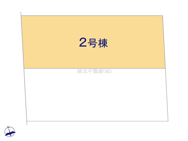杉並区宮前5丁目 全2棟 2号棟の区画図|114.07㎡