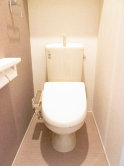 【トイレ】 | プリティーリファインド　ビラⅡ | 清潔感のあるトイレです