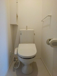 【トイレ】 | ラ・ショコラ　Ａ | トイレもきれいです