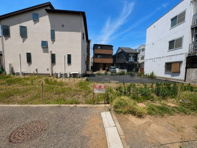 埼玉県蕨市南町4丁目土地