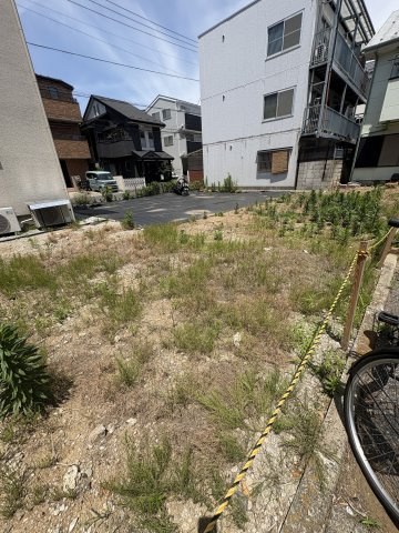 埼玉県蕨市南町4丁目土地の外観