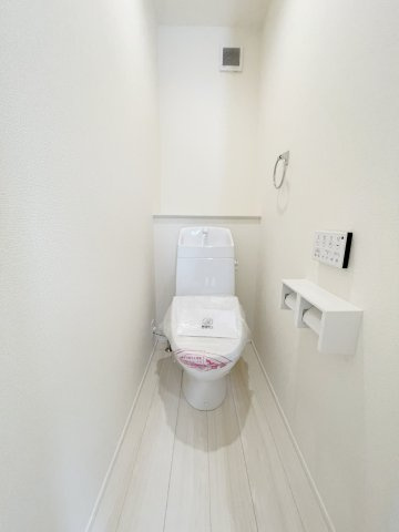 新築戸建・新築建売　桐生市相生町2丁目　相生小学校・相生中学校のトイレ