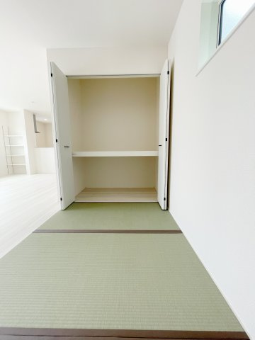 新築戸建・新築建売　桐生市相生町2丁目　相生小学校・相生中学校の収納