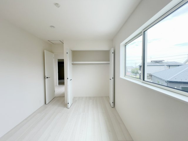 新築戸建・新築建売　桐生市相生町2丁目　相生小学校・相生中学校の収納