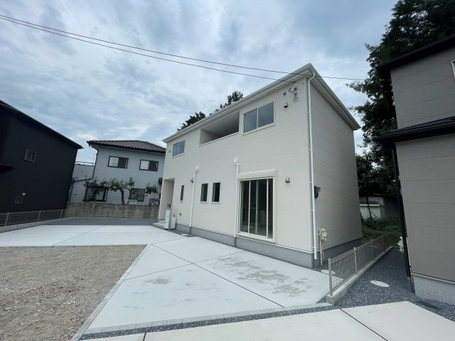 新築戸建・新築建売　桐生市相生町2丁目　相生小学校・相生中学校の外観
