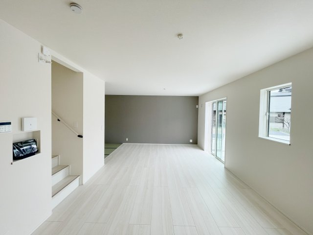 新築戸建・新築建売　桐生市相生町2丁目　相生小学校・相生中学校の居間・リビング