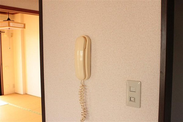 グランベールタナベ|インターホン　※別部屋同間取り写真につき若干相違有