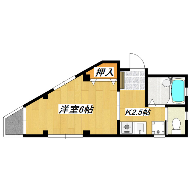 江戸川区西小岩１丁目の賃貸マンションの間取り|人気のバス・トイレ別！