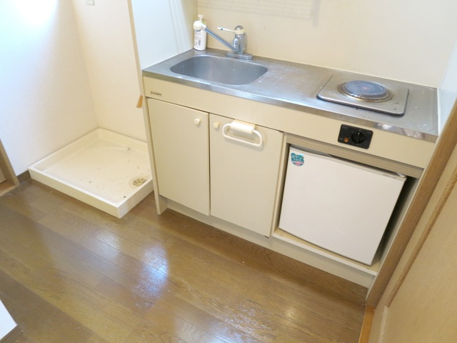 江戸川区西小岩１丁目の賃貸マンションのキッチン|キッチンスペースです♪