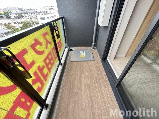 K´ｓスクエア岸和田北町のバルコニー