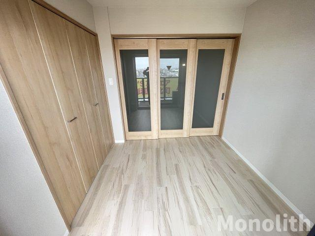 K´ｓスクエア岸和田北町の洋室