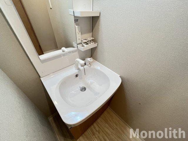 K´ｓスクエア岸和田北町の洗面所