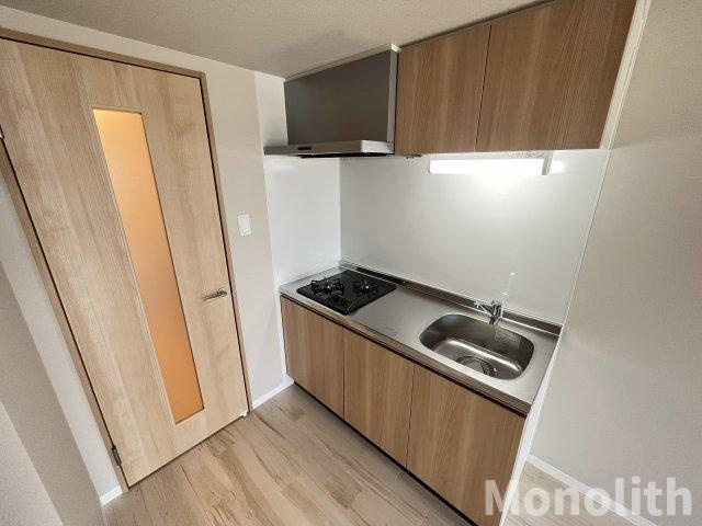K´ｓスクエア岸和田北町のキッチン