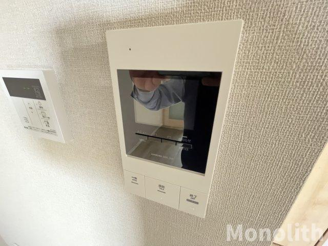 K´ｓスクエア岸和田北町のセキュリティ