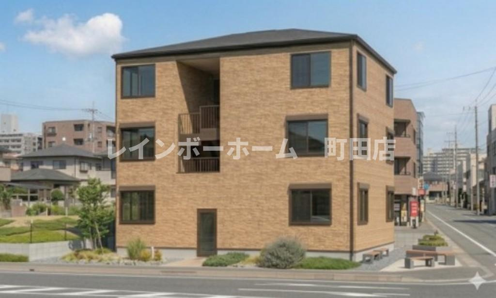 ベイルームハイム大和中央A※初期費用分割後払いサービス利用可能物件の外観パース