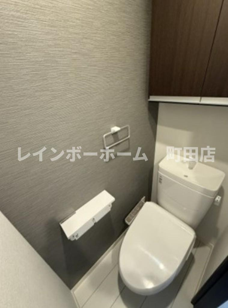 ベイルームハイム大和中央A※初期費用分割後払いサービス利用可能物件のトイレ|同施工会社参考写真