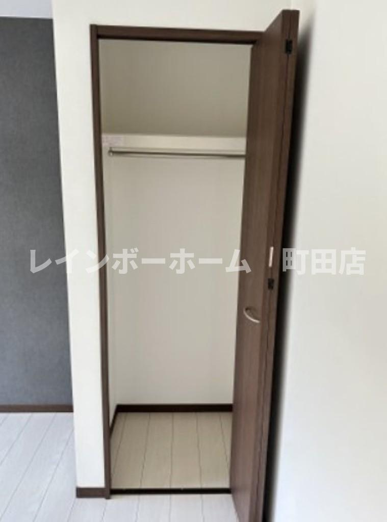 ベイルームハイム大和中央A※初期費用分割後払いサービス利用可能物件の収納|同施工会社参考写真