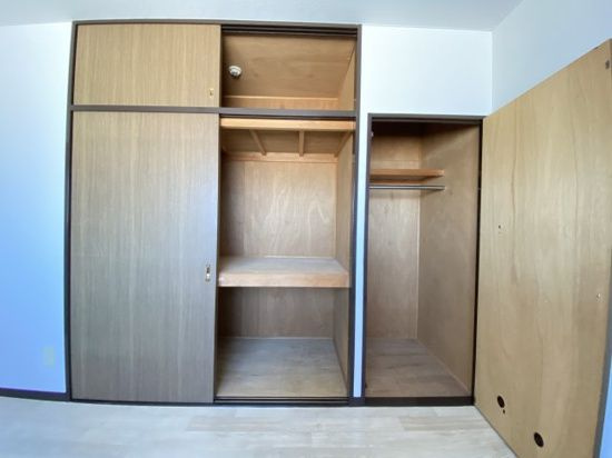 エスペラール遠若の収納|収納豊富です