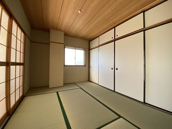 エスペラール遠若の和室|日本らしい落ち着いた雰囲気の和室です
