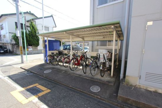 エスペラール遠若のその他共用部分|駐輪場