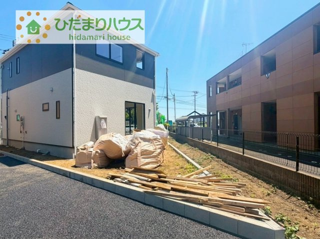 【庭】 | 土浦市神立東第5　新築戸建　2号棟 | お子様の元気なお外遊びも、自宅のお庭なら安心ですね(^^♪