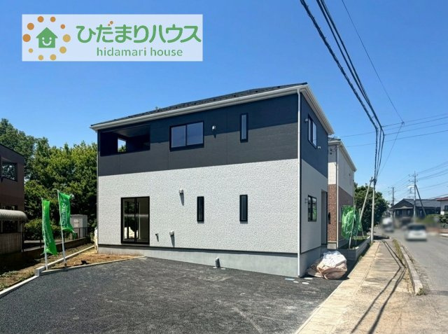 【外観】 | 土浦市神立東第5　新築戸建　2号棟 | たっぷりの陽光と心地よい風が舞い込む住まい♪