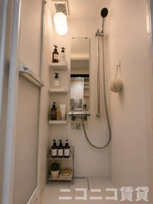 【シャワールーム】 | ハーモニーテラス中板橋Ⅱ | 別号室イメージの為、現状を優先致します。