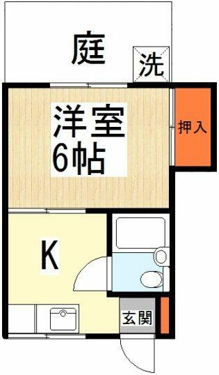 間取り　※現況優先となります